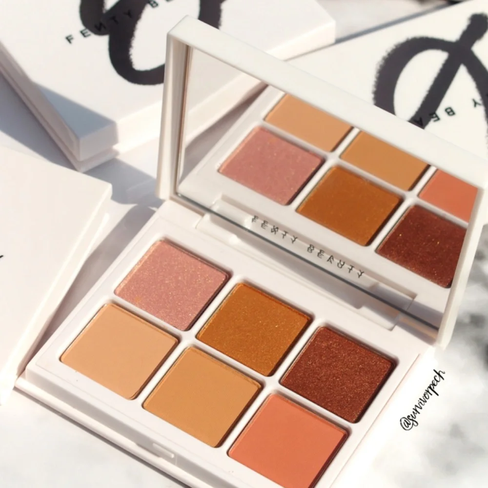 🎃⭐HP! Fenty Beauty Peach Snapshots Palette
